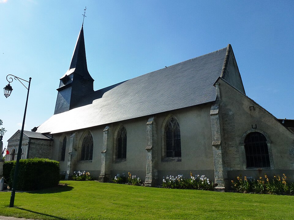 Émanville (Eure, Fr) église Saint — Etienne