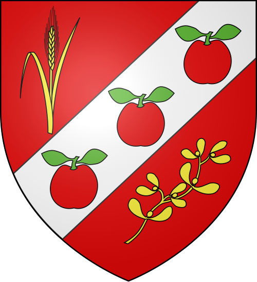 Blason de Épaignes
