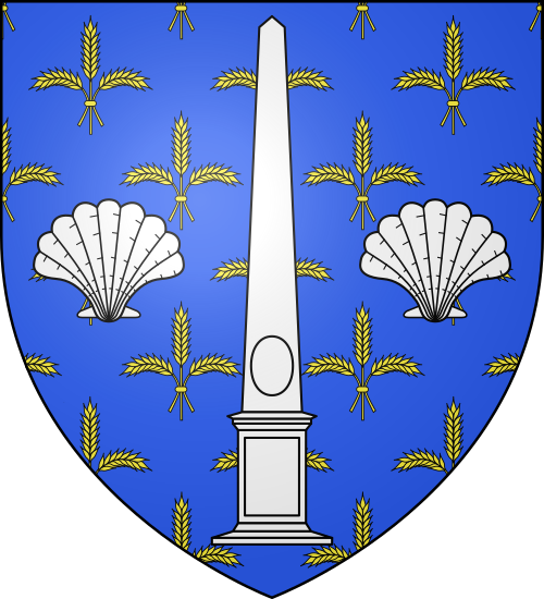 Blason de Épieds