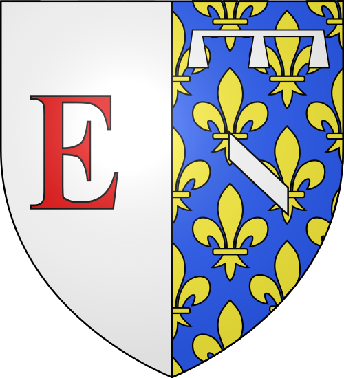 Blason de Étrépagny