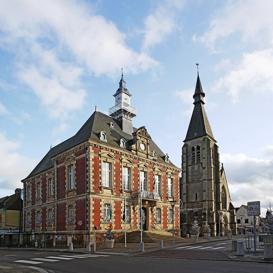 Étrépagny FR27 mairie IMF8543