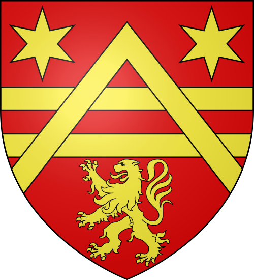 Blason de Fains