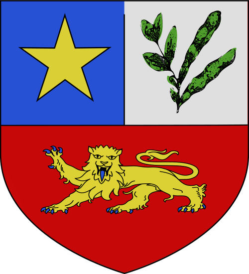 Blason de Faverolles-la-Campagne
