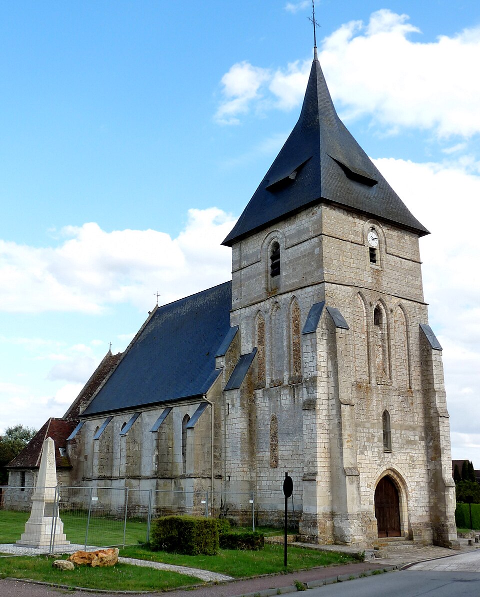 Ferrières — Haut — Clocher