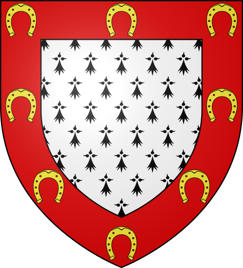 Blason de Ferrières-Saint-Hilaire