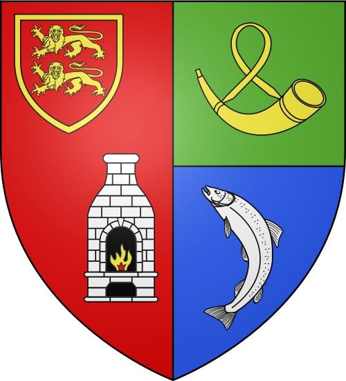 Blason La Ferrière-sur-Risle