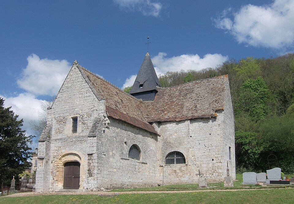 Fiquefleur Eglise — 2