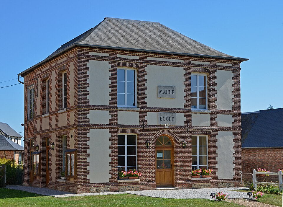  — DSC 0218 — Mairie — de —  — Fleury — la — Foret