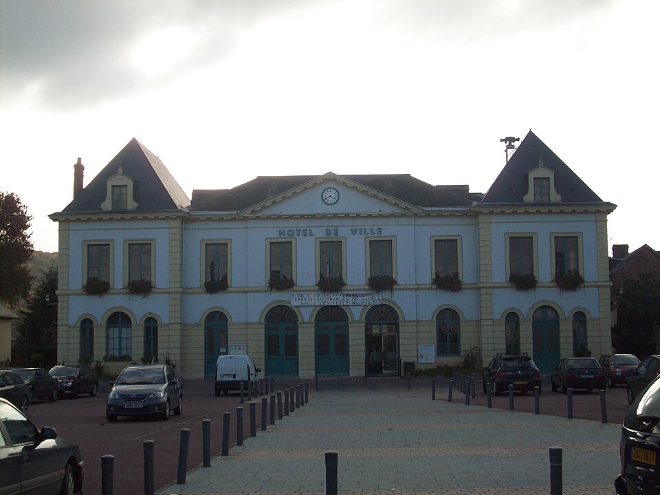 Mairie de Fleury — sur — Andelle
