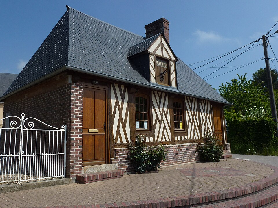 Folleville (Eure, Fr) mairie