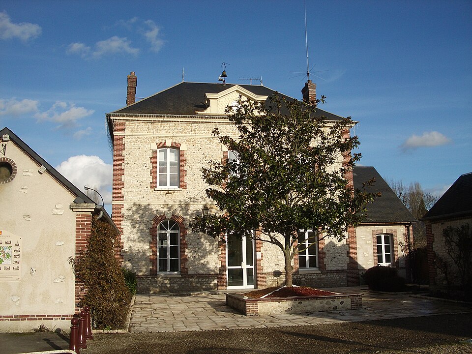 Mairie fontaine sous jouy