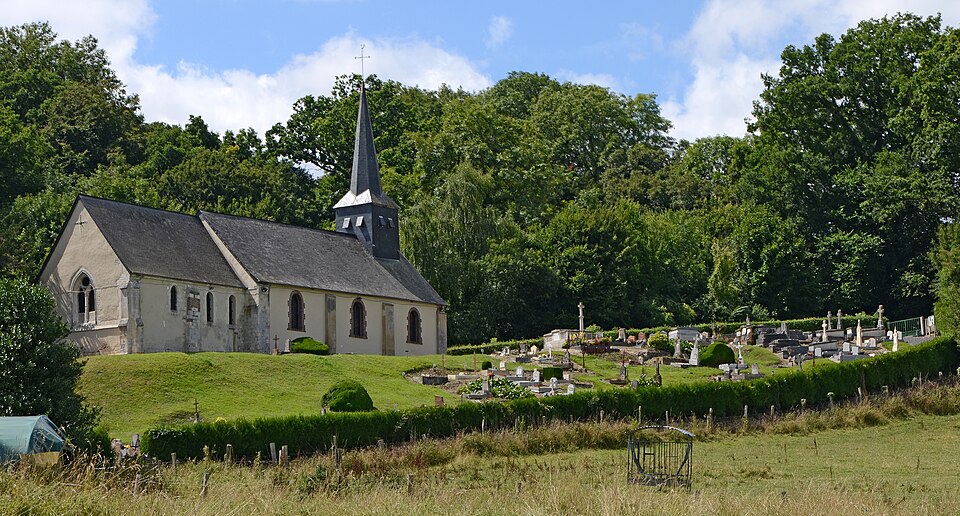 Foulbec — église — dpt — Eure DSC 0696
