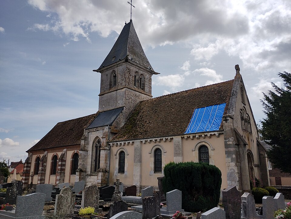 Église Notre — Dame de Fouqueville 2