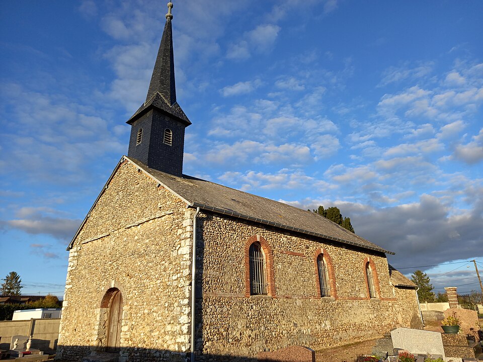 Église Saint — Pierre de Fresney 2