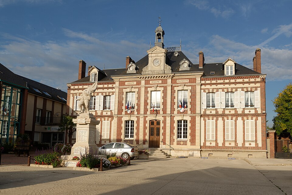 Mairie de Gasny Eure