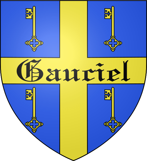 Blason de Gauciel
