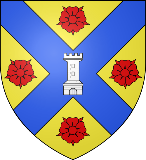 Blason de Gauville-la-Campagne