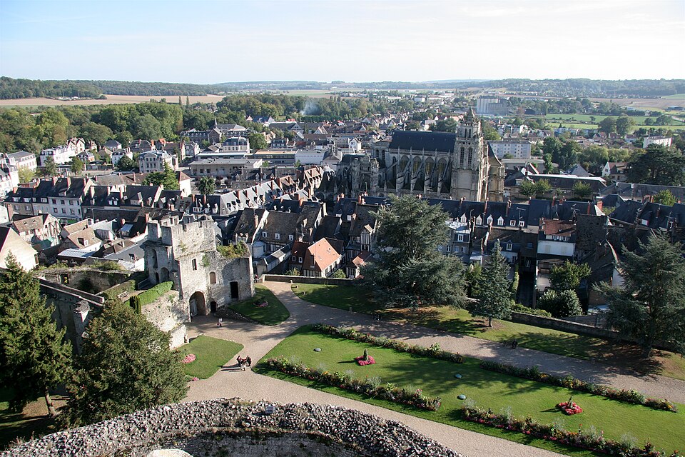 Gisors — vue — generale