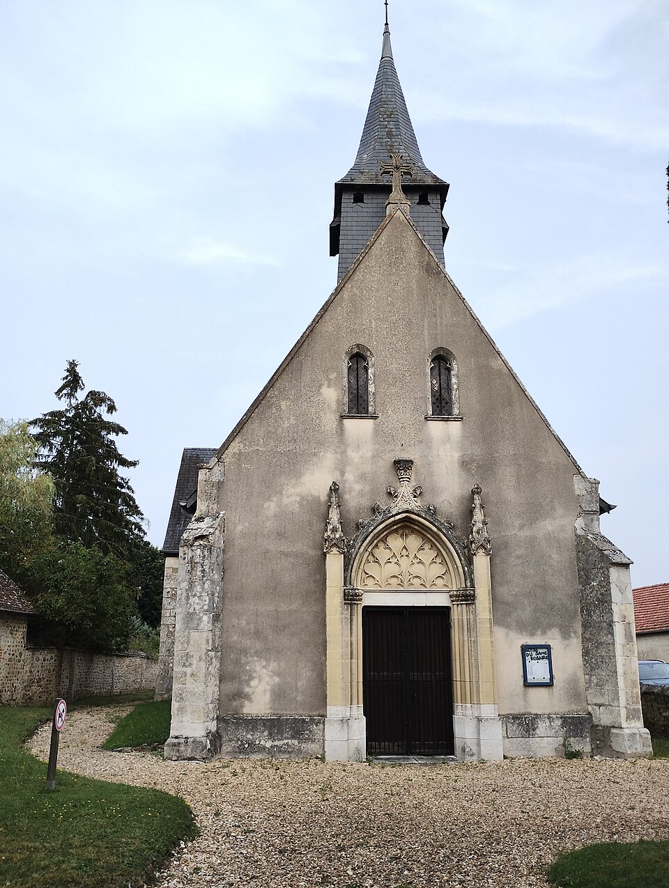 Glisolles église Notre — Dame
