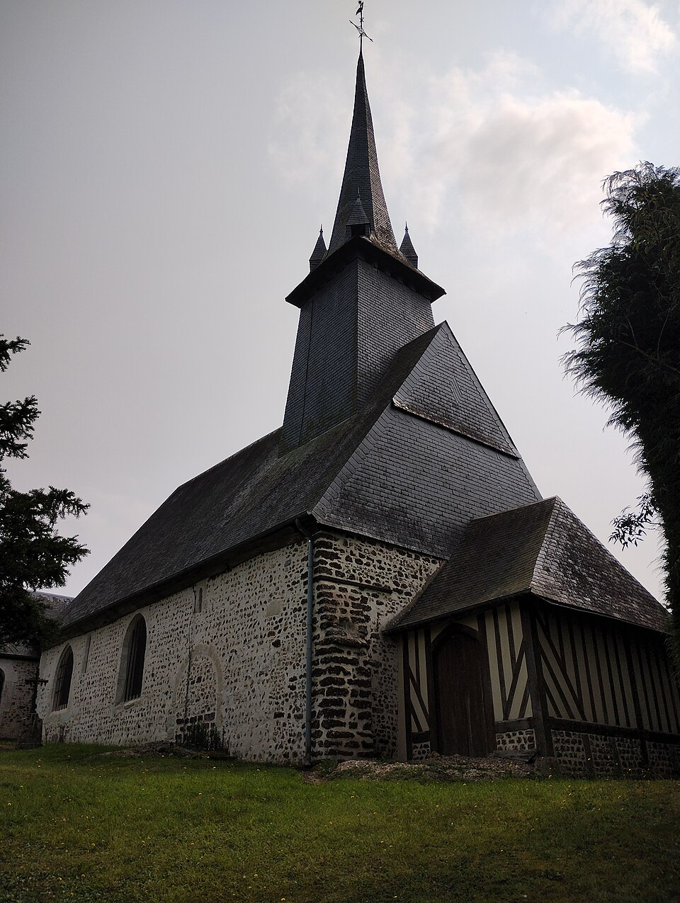 La Goulafrière église 2