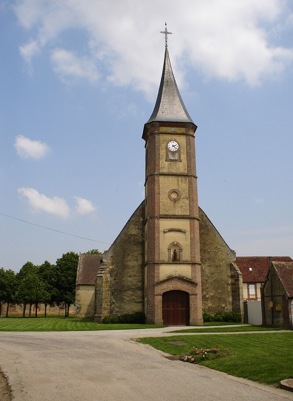 Gournay église