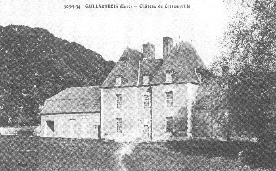 Gaillardbois — Cressenville Carte postale 14