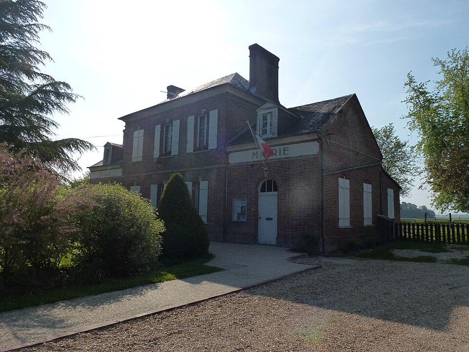 Graveron — Sémerville (Eure, Fr) mairie