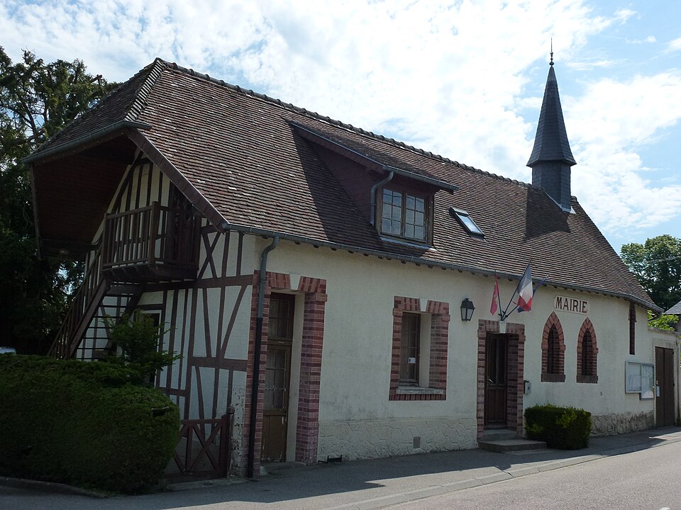 Grosley — sur — Risle (Eure, Fr) mairie