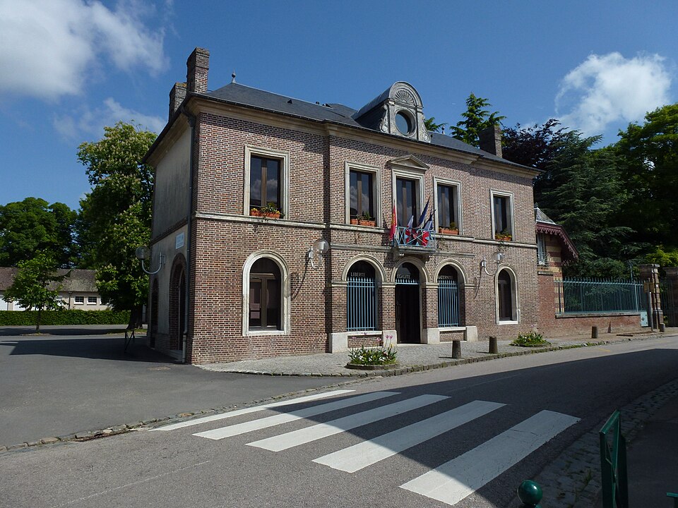Le Gros — Theil (Eure, Fr) mairie