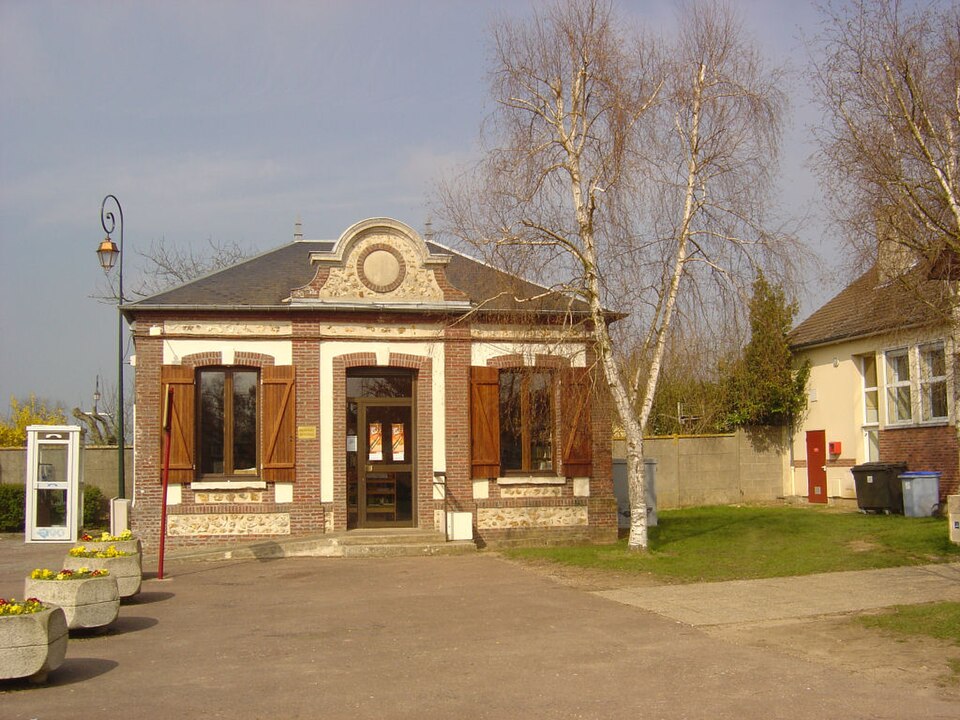 Bibliotheque guichainville