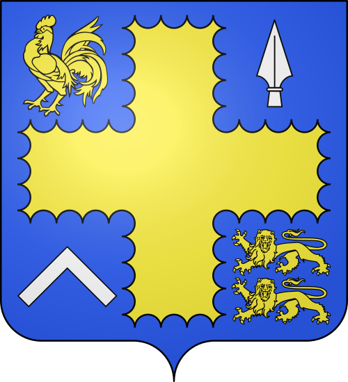 Blason de Guiseniers