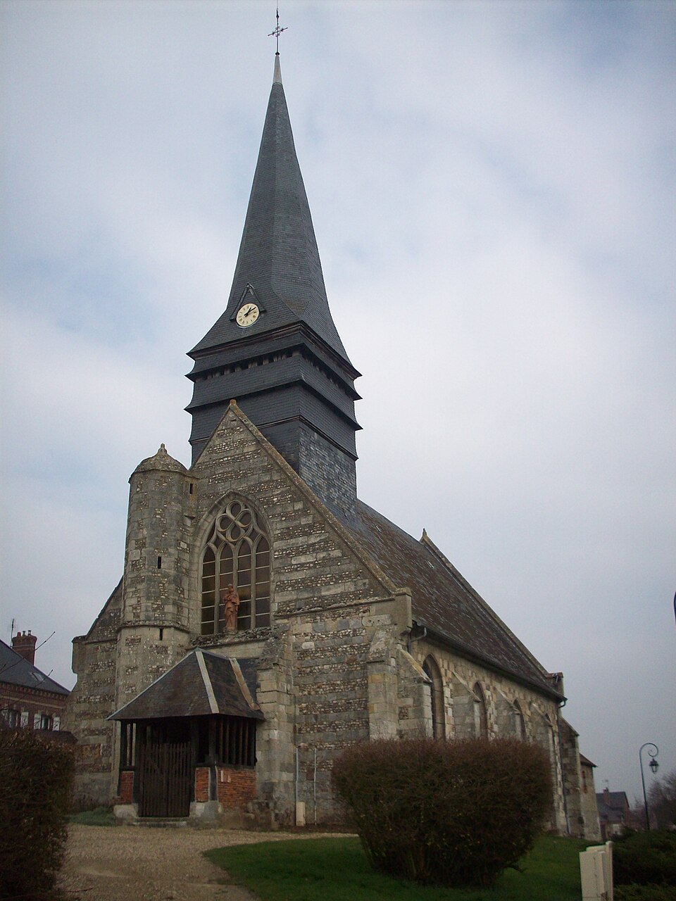 Eglise d'Hacqueville