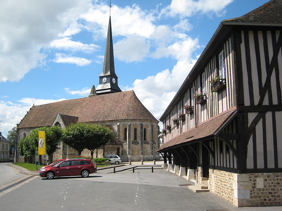 Eglise d'Harcourt