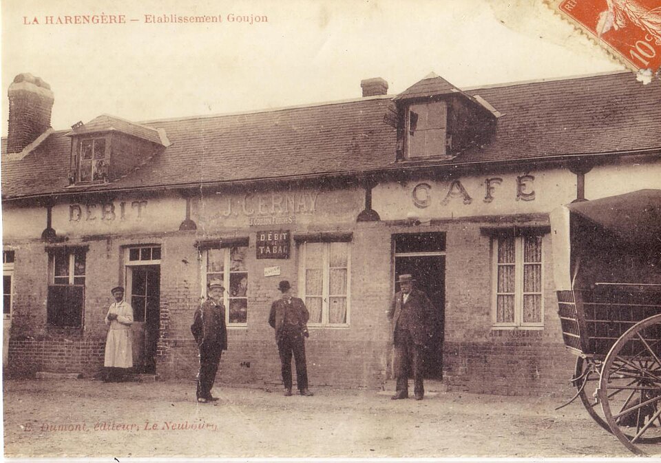 Café la Harengère