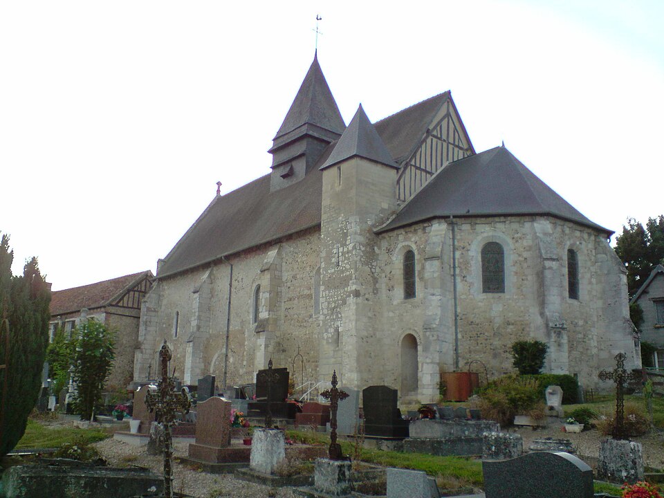 Église d'Harquency (Eure)