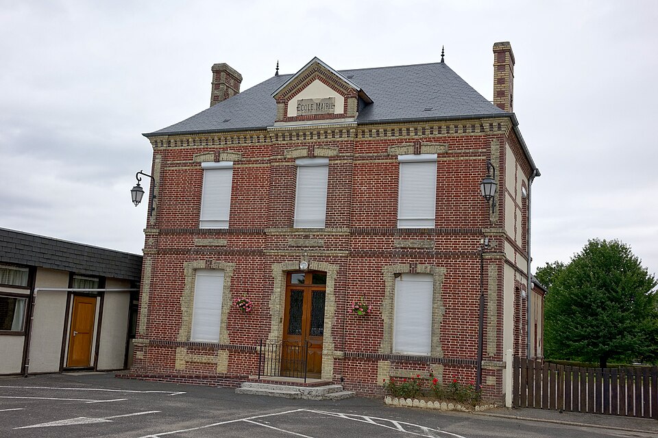 La Haye — de — Calleville — mairie