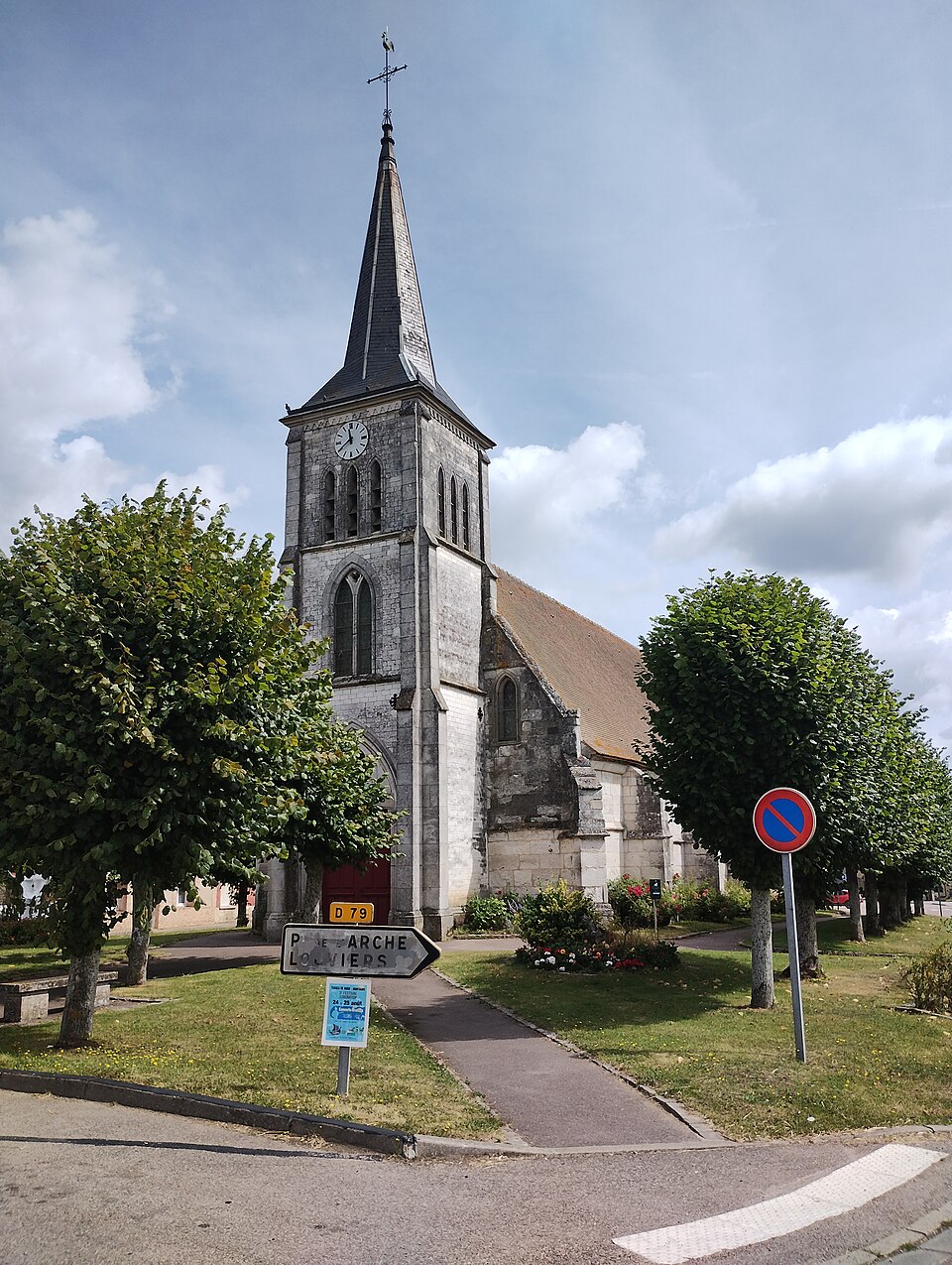 Église Saint — Nicolas de La Haye — Malherbe 2