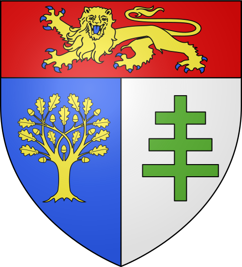 Blason La Haye-Saint-Sylvestre
