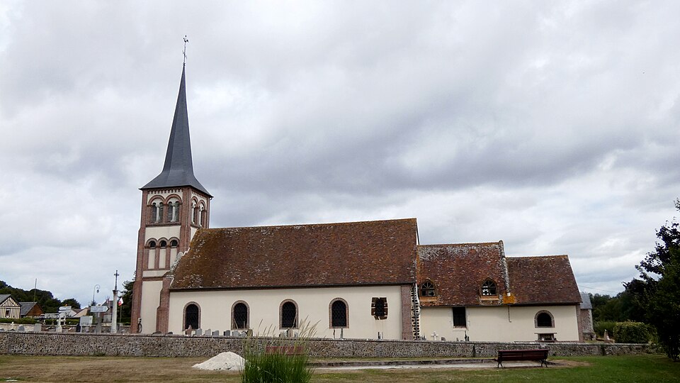 FranceNormandieLaHayeSaintSylvestreEglise