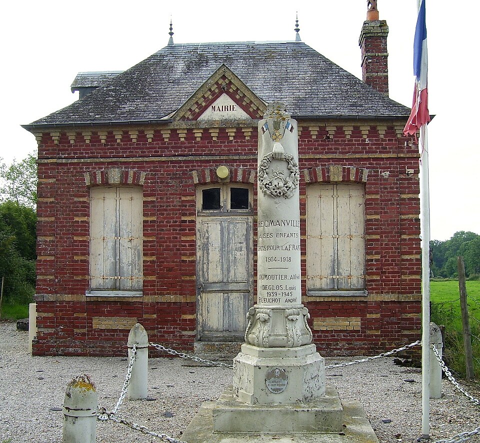 Ancienne mairie de Hecmanville