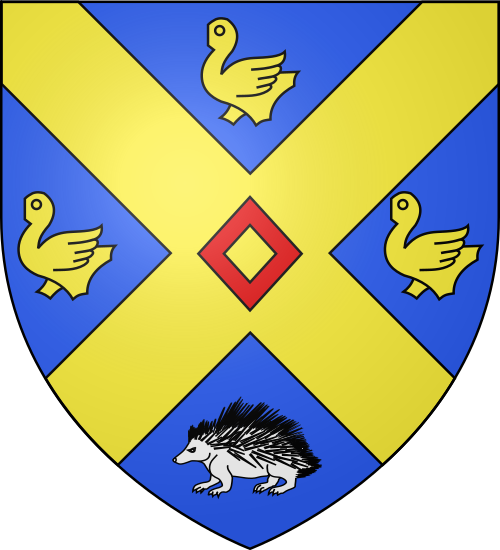 Blason de Herqueville