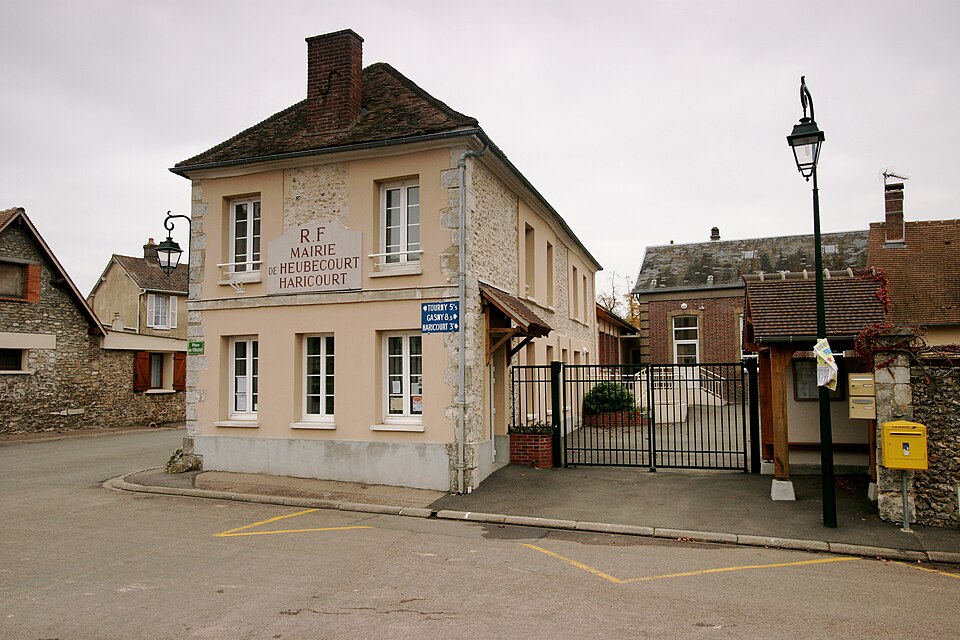 Heubecourt — Haricourt — Mairie