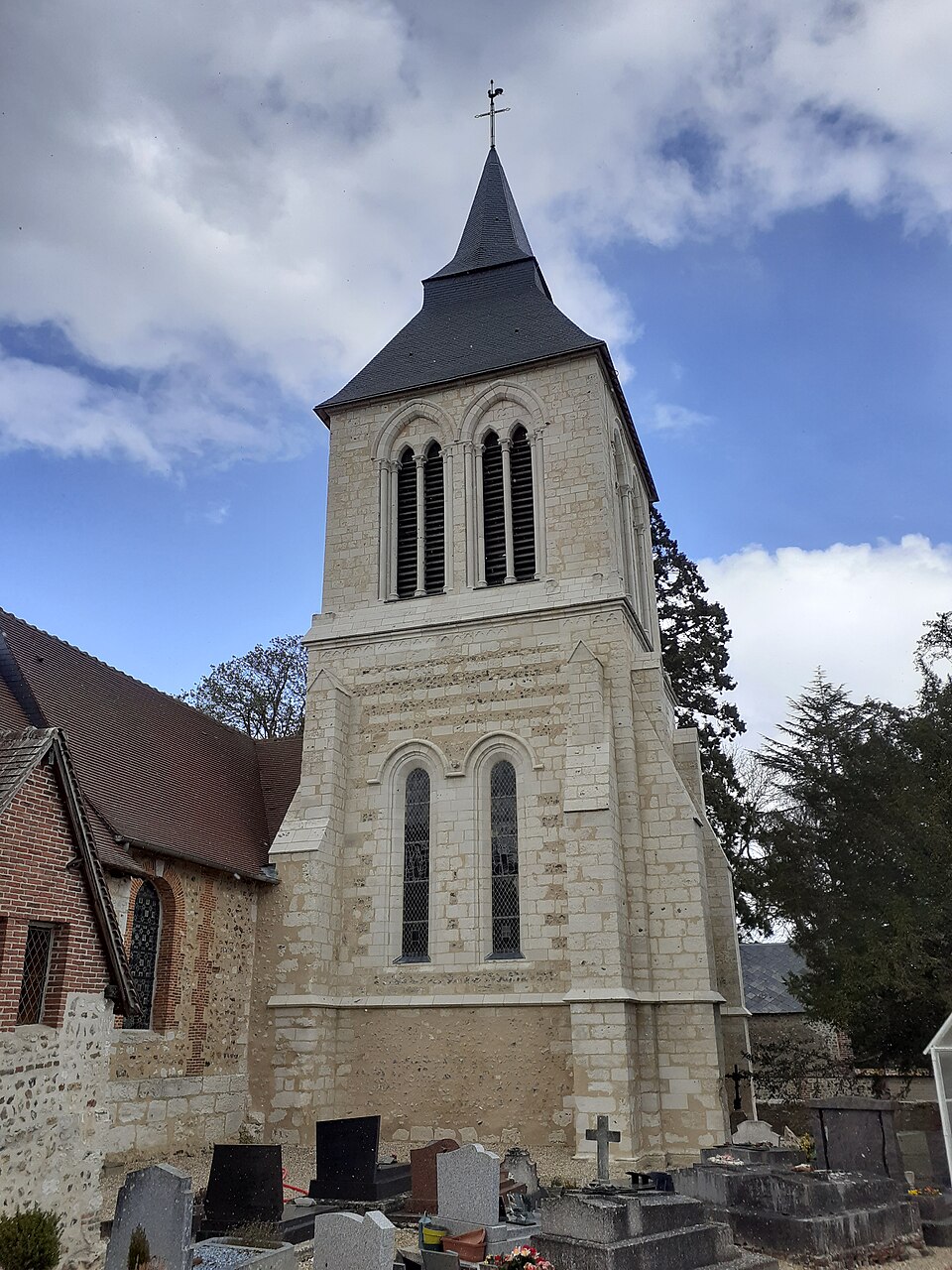 Heudebouville — Valérien — 20210406E