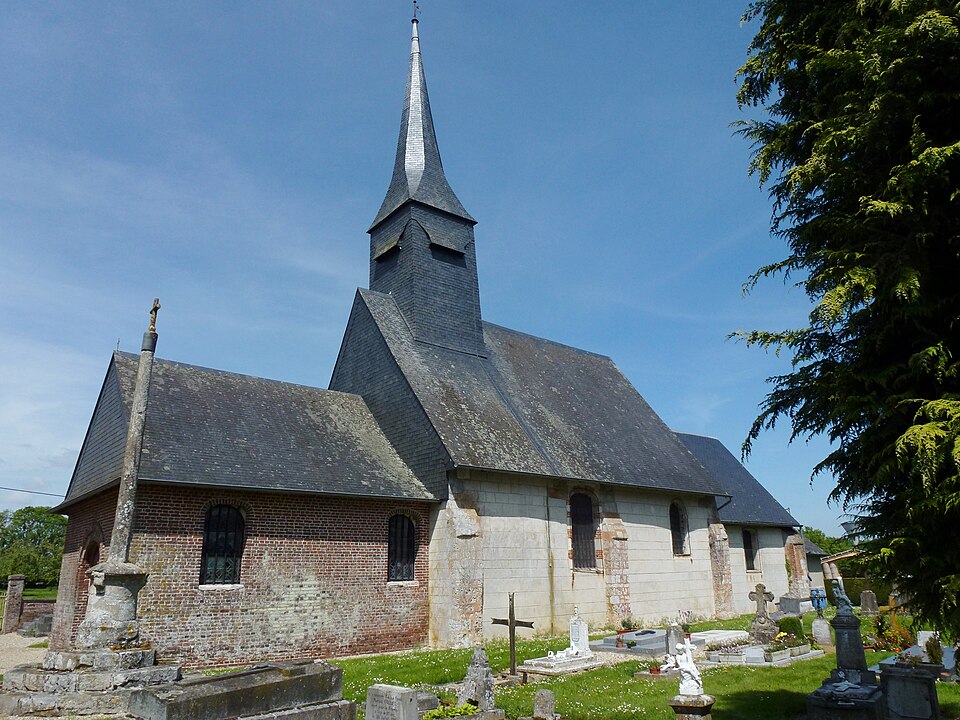 Heudreville — en — Lieuvin (Eure, Fr) église