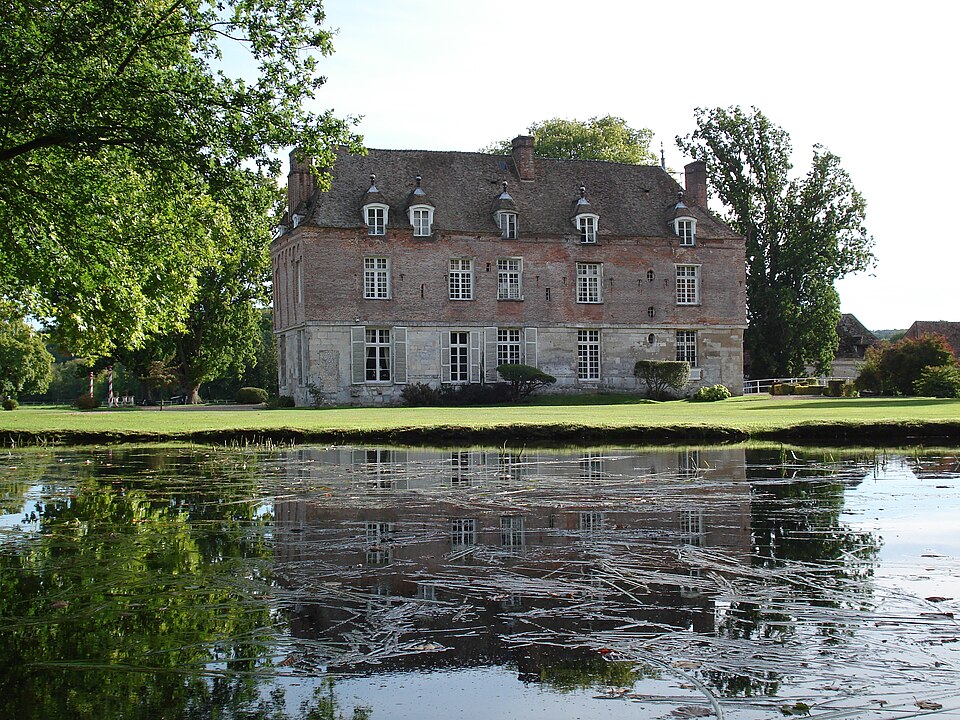 Manoir d'heudreville — sur — Eure XVIIe (Part. ISMH)