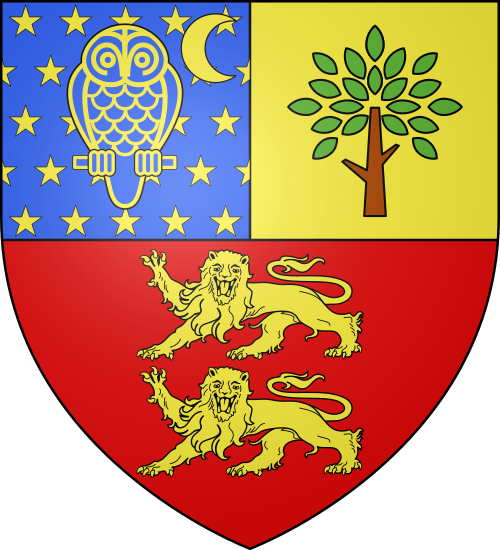 Blason La Heunière