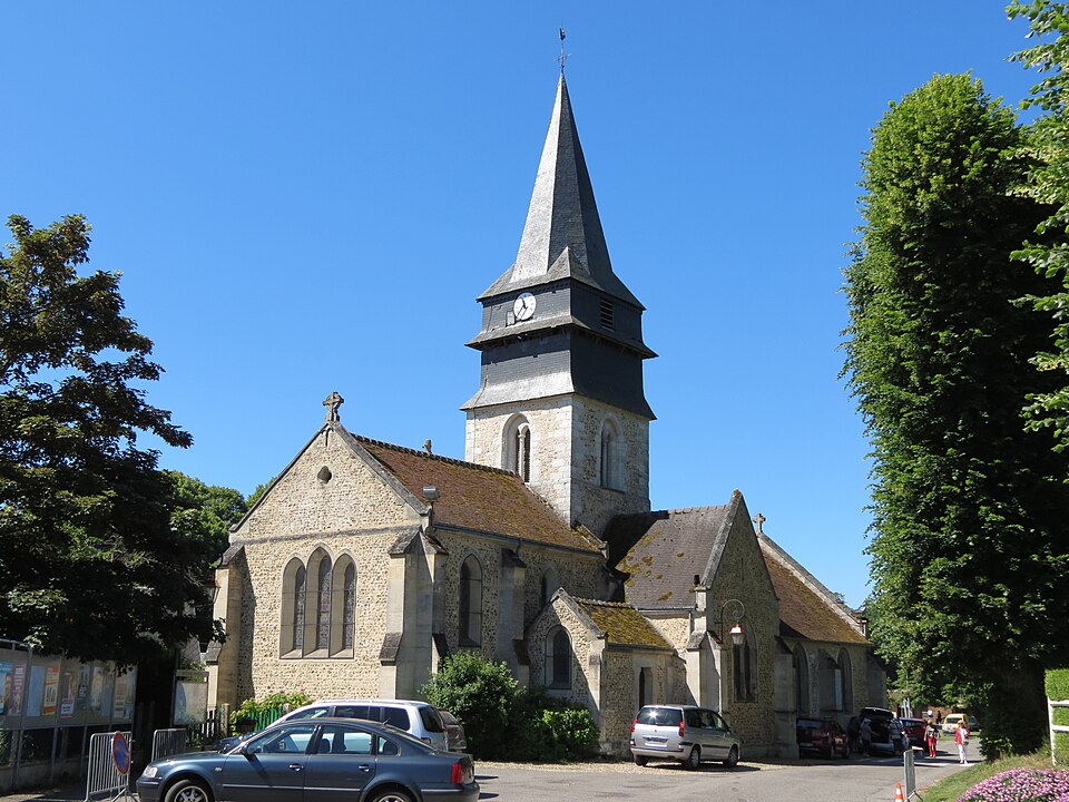 Église Saint Germain d'Heuqueville 1