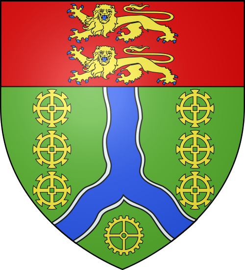 Blason de Hondouville