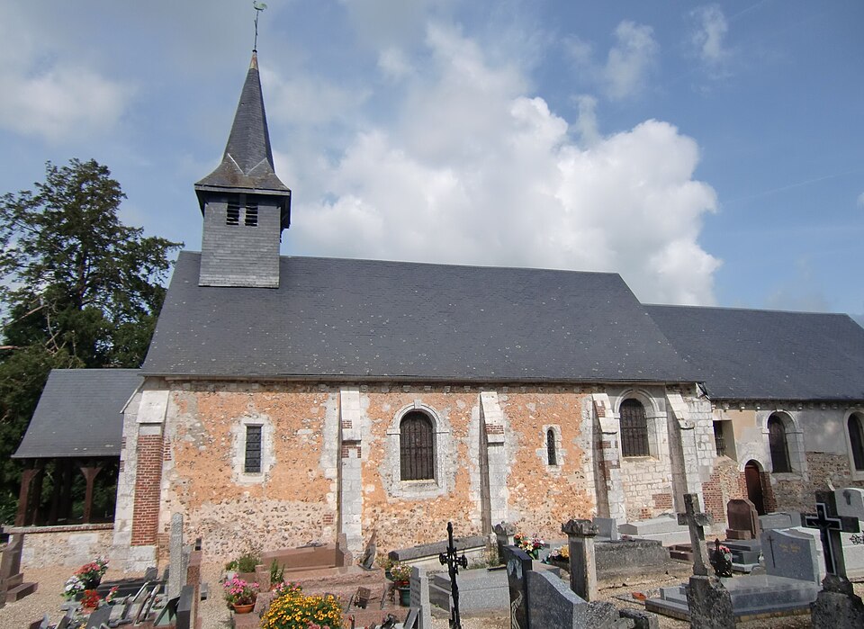 HonguemareGuenouville église
