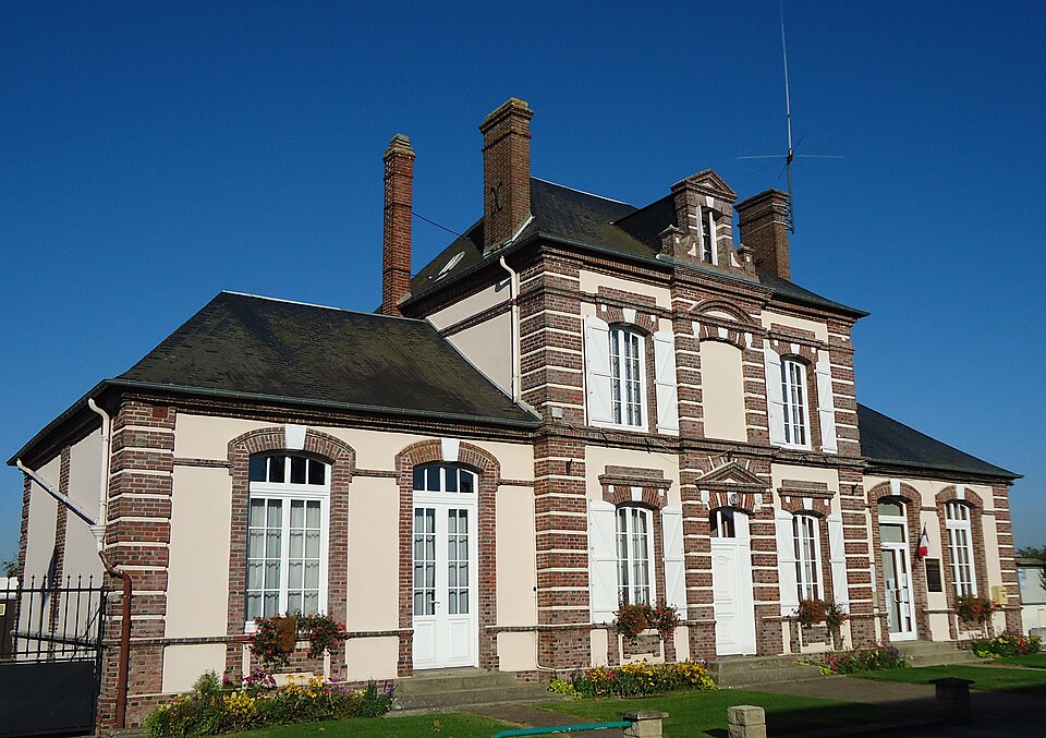 HUEST — Mairie